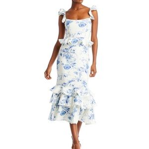 V. Chapman Violet dress